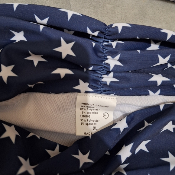 NWOT American Flag Bikini USA - Picture 2 of 6